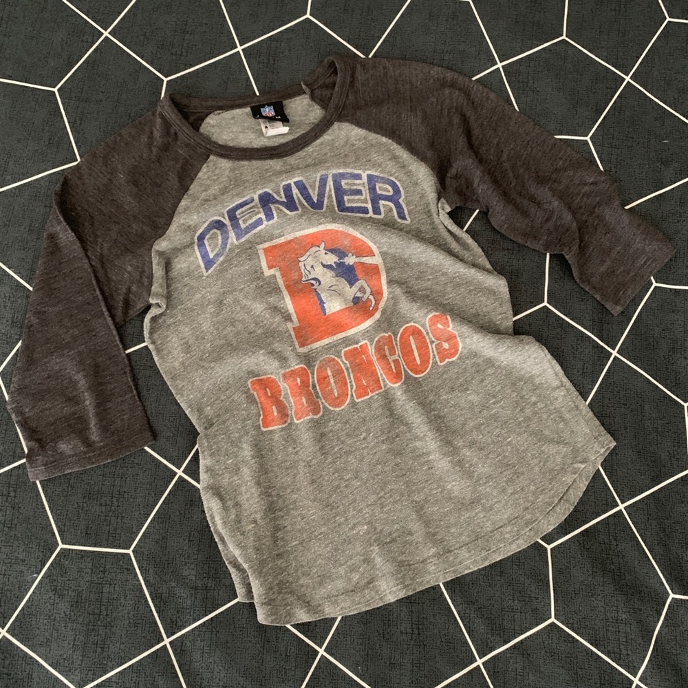 NFL Team | Denver Broncos 3/4 Sleeve